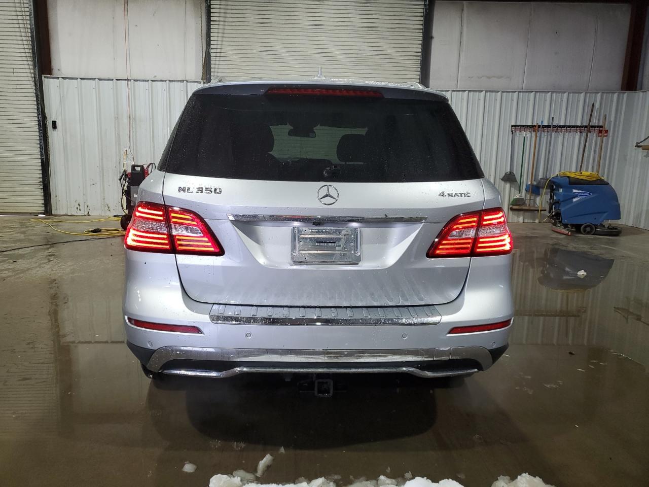 2013 Mercedes-Benz Ml 350 4Matic VIN: 4JGDA5HB0DA108003 Lot: 92190515