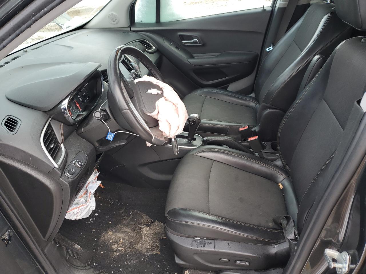 2020 Chevrolet Trax 1Lt VIN: 3GNCJPSB3LL117183 Lot: 92158645