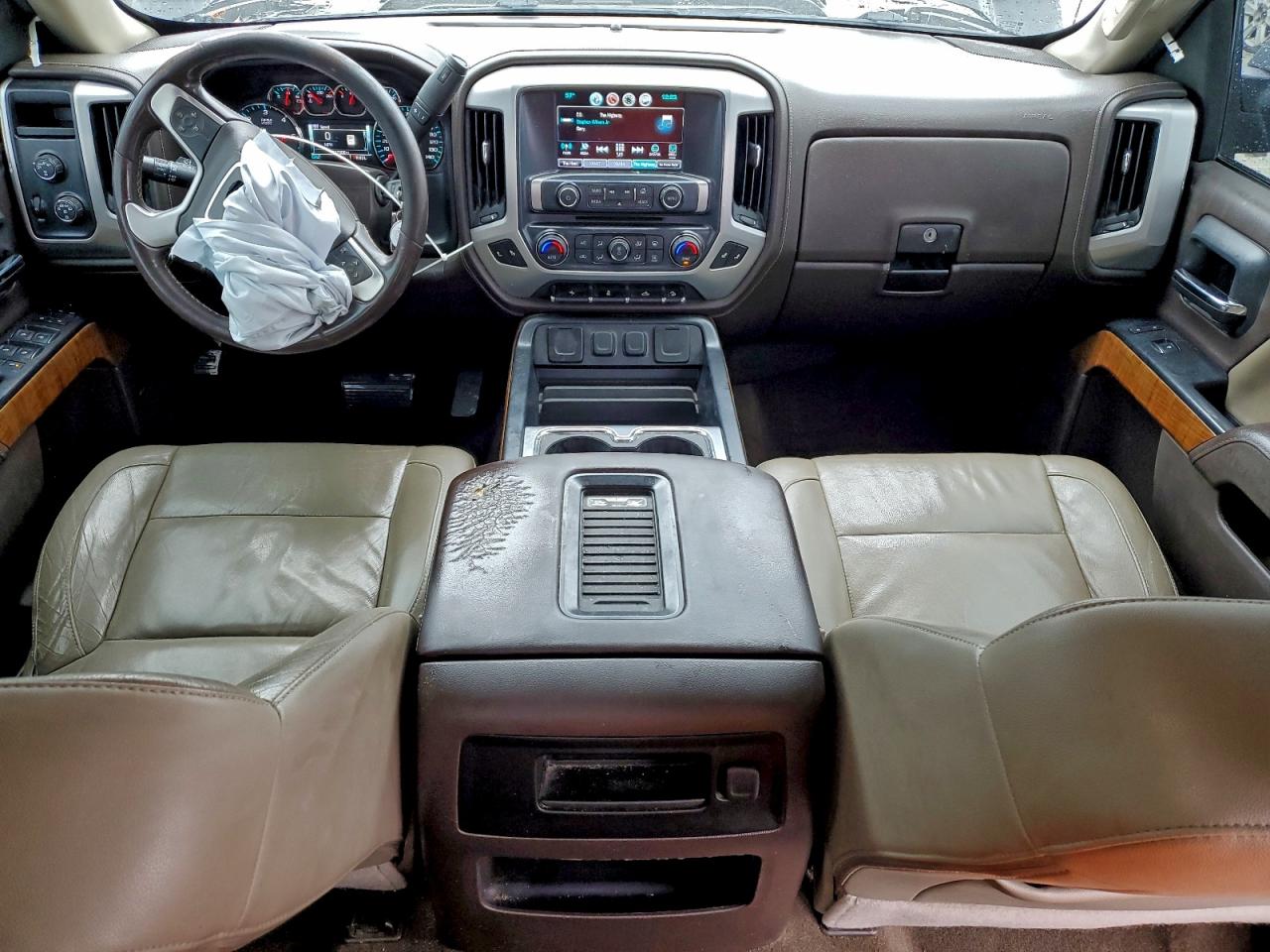 2017 GMC Sierra K1500 Slt VIN: 3GTU2NEC4HG152611 Lot: 93075525