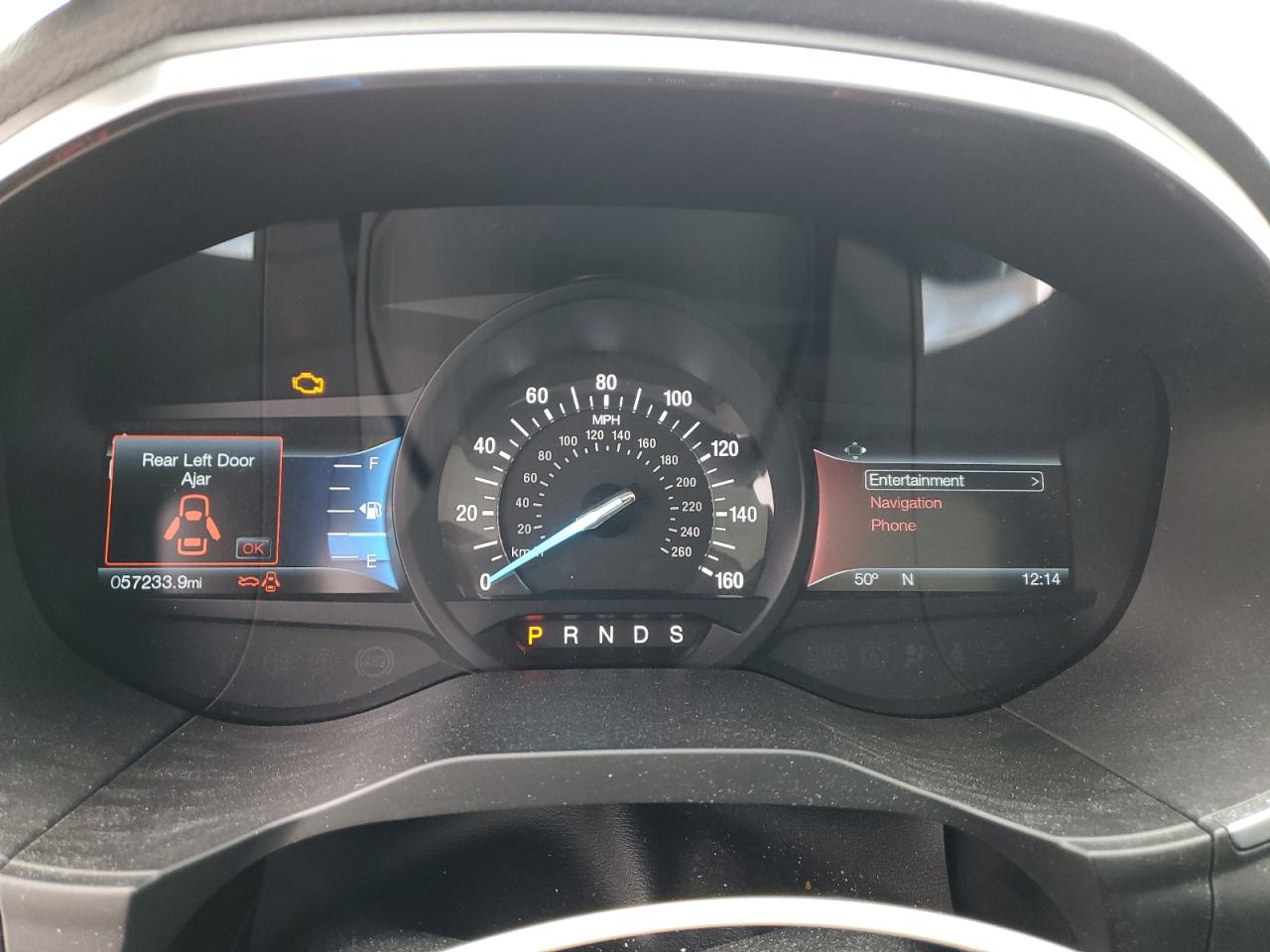 2016 Ford Edge Titanium VIN: 2FMPK4K88GBB58481 Lot: 93850945