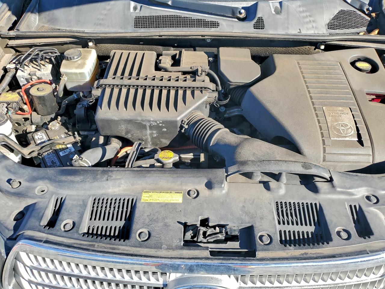 2008 Toyota Highlander Hybrid Limited VIN: JTEEW44A782025875 Lot: 93430835