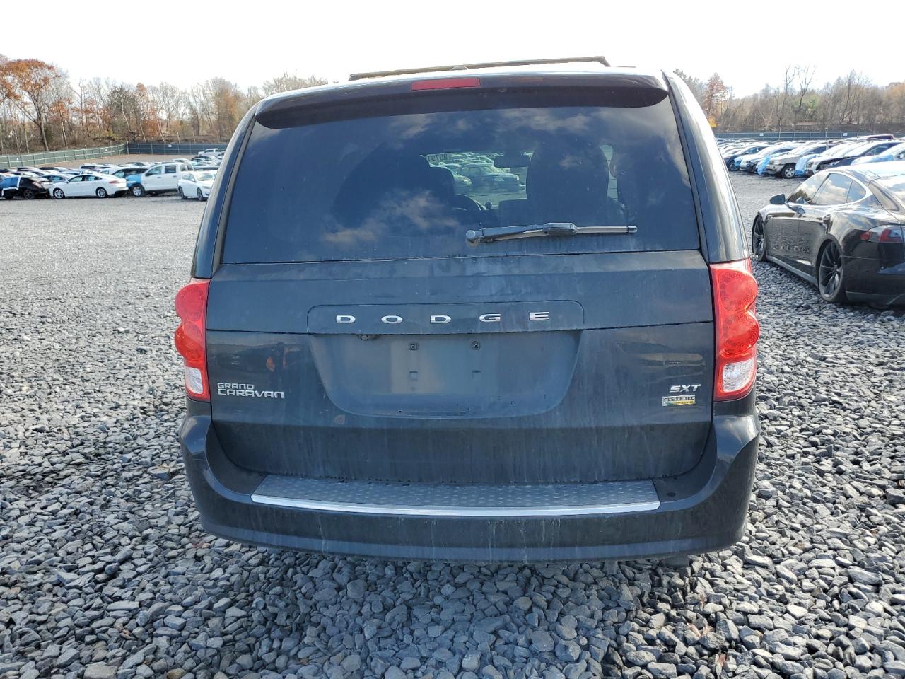 2019 Dodge Grand Caravan Sxt VIN: 2C4RDGCG3KR691370 Lot: 90791915