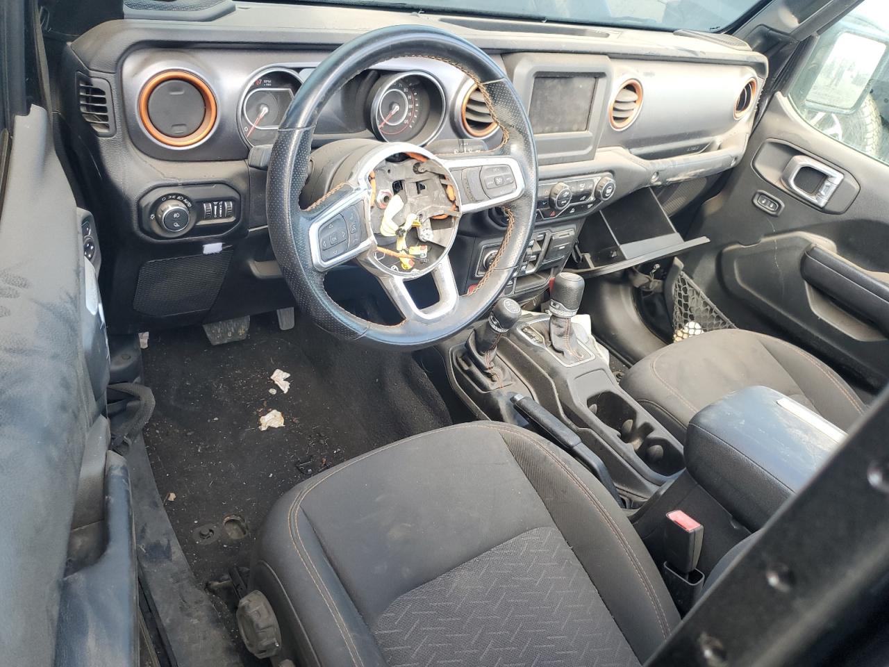 2021 Jeep Gladiator Mojave VIN: 1C6JJTEG2ML531432 Lot: 91243375