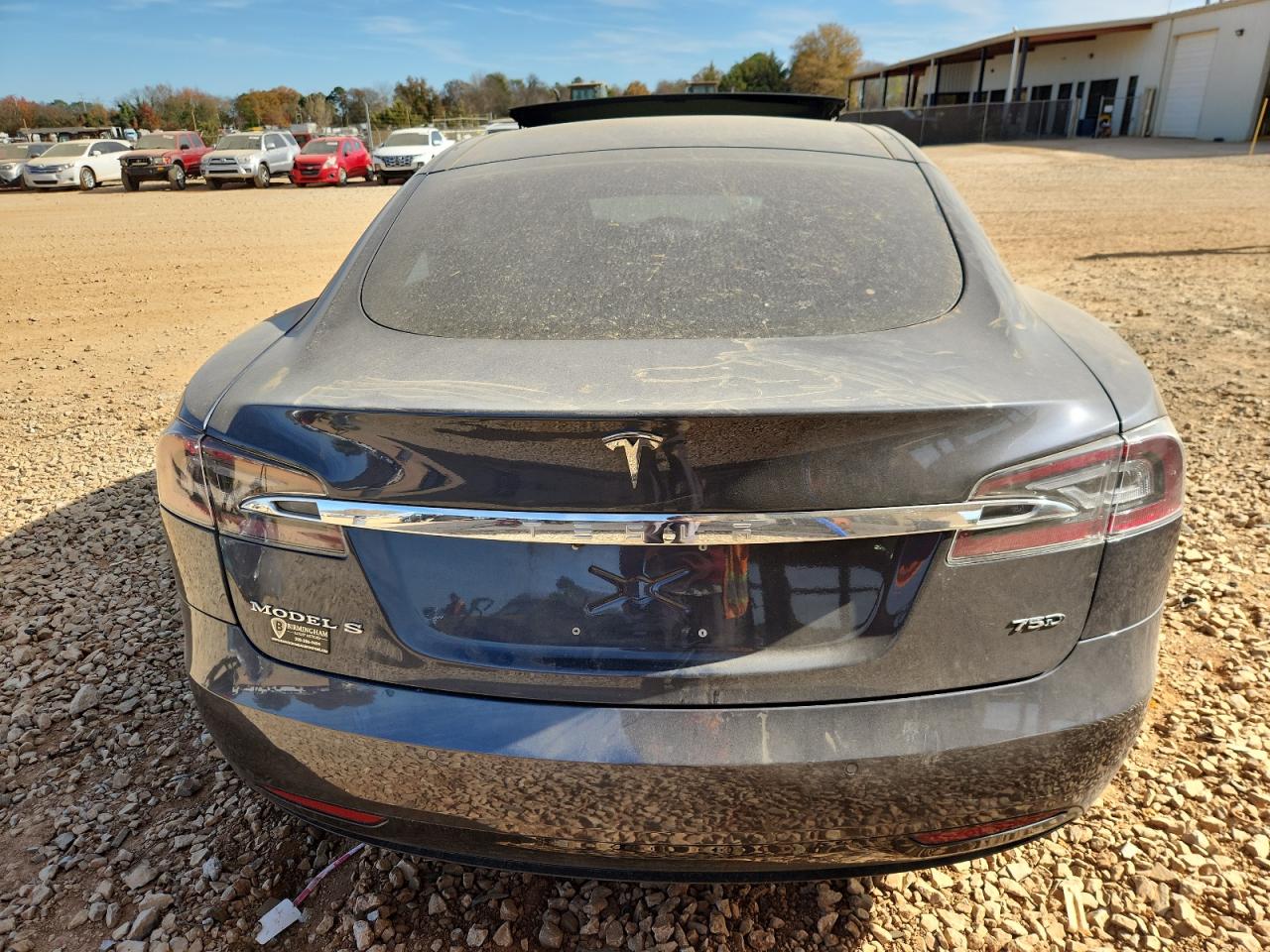 2018 Tesla Model S VIN: 5YJSA1E24JF277176 Lot: 93120185