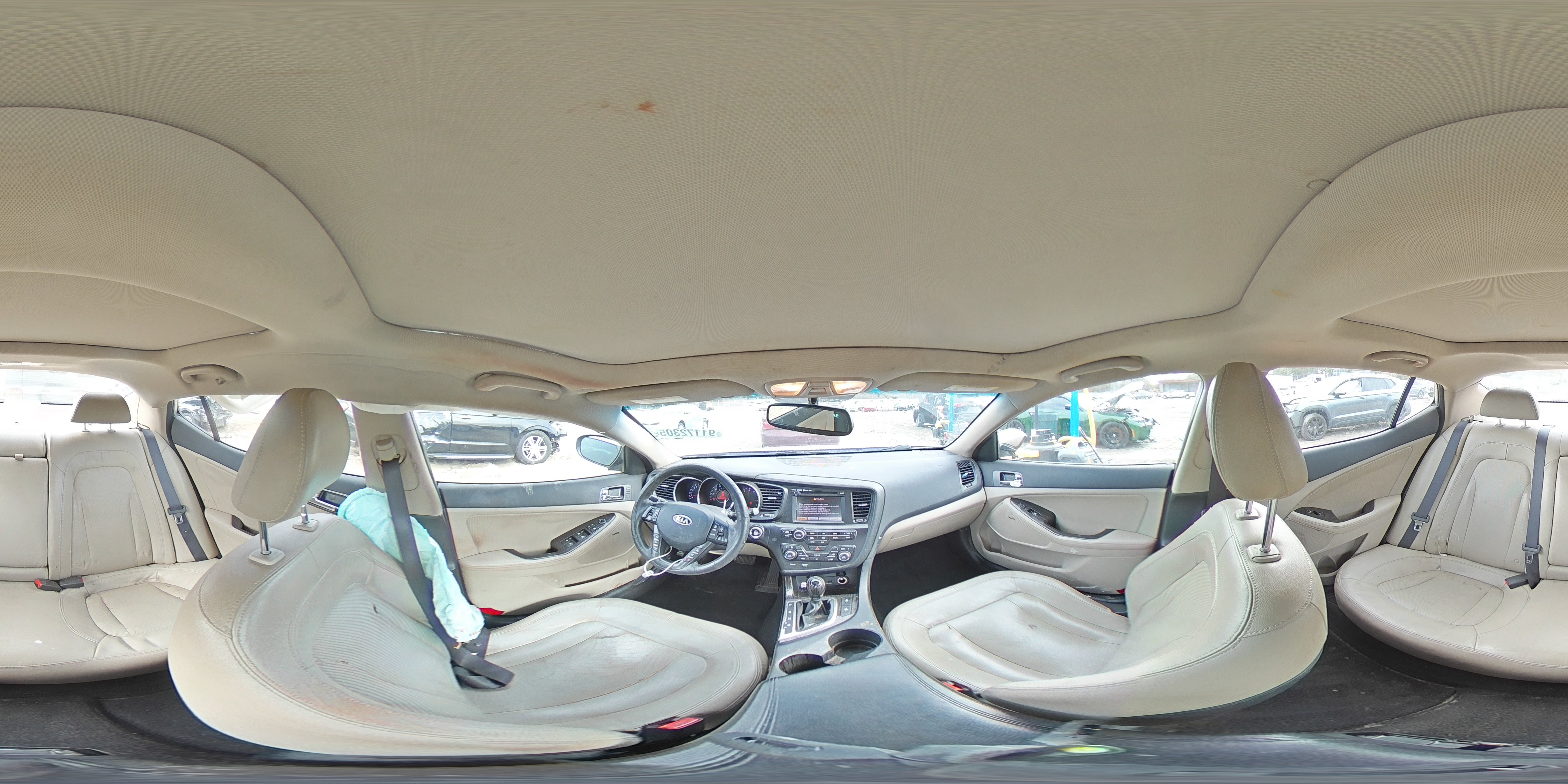 2011 Kia Optima Ex VIN: KNAGN4A7XB5120717 Lot: 91172305