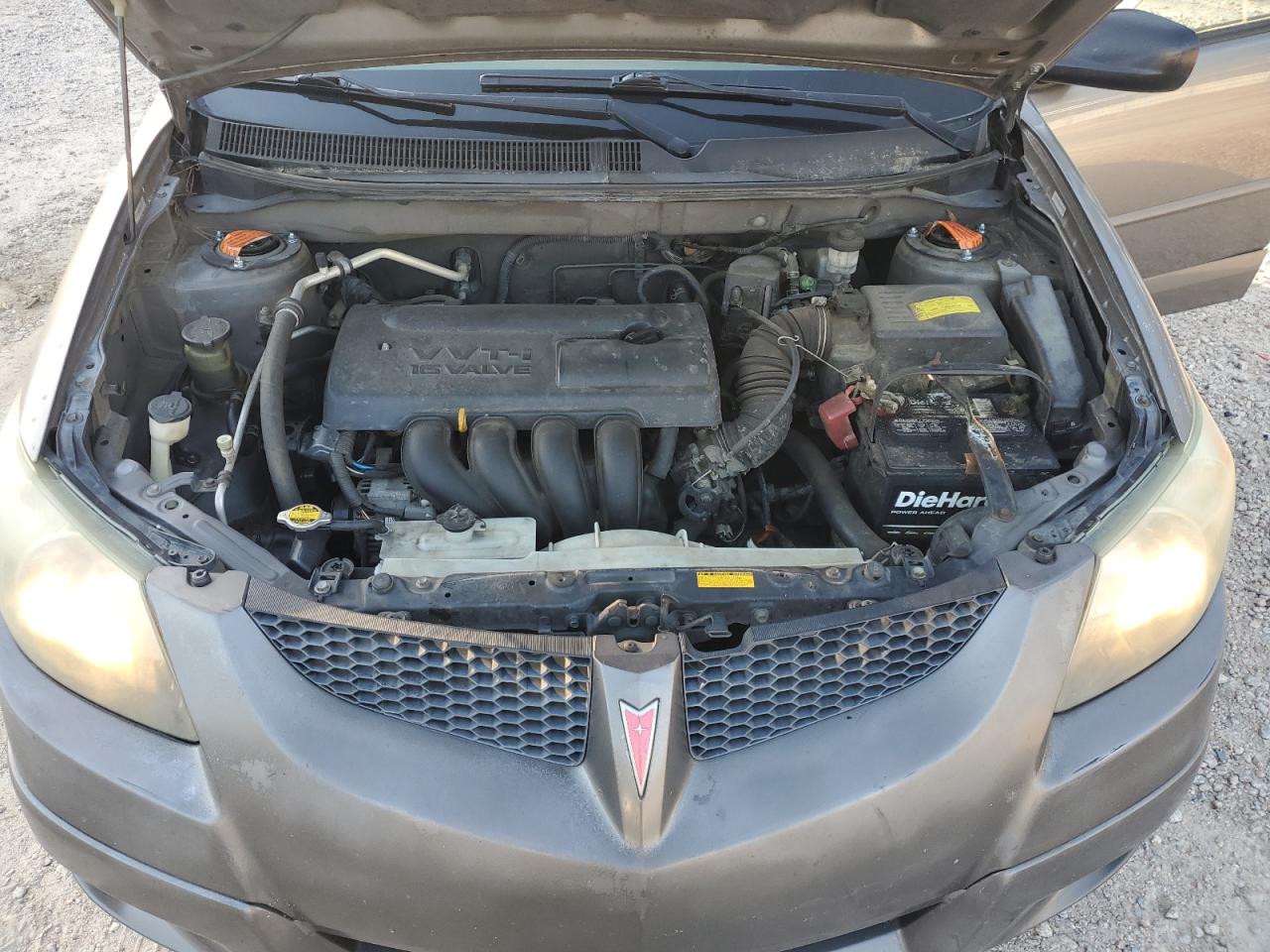 2004 Pontiac Vibe VIN: 5Y2SL628X4Z442890 Lot: 92642945