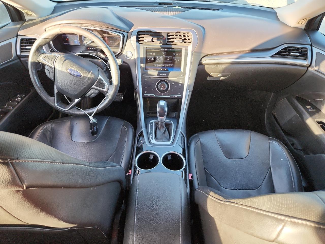 2013 Ford Fusion Titanium VIN: 3FA6P0K90DR204827 Lot: 89878675