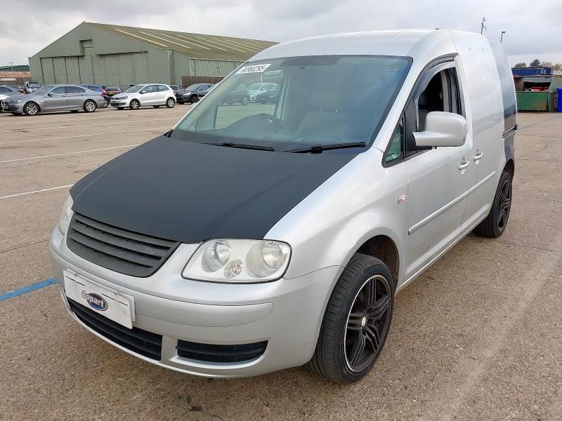 2009 VOLKSWAGEN CADDY 1.9TDI PD 104PS VAN for sale at Copart NEWBURY