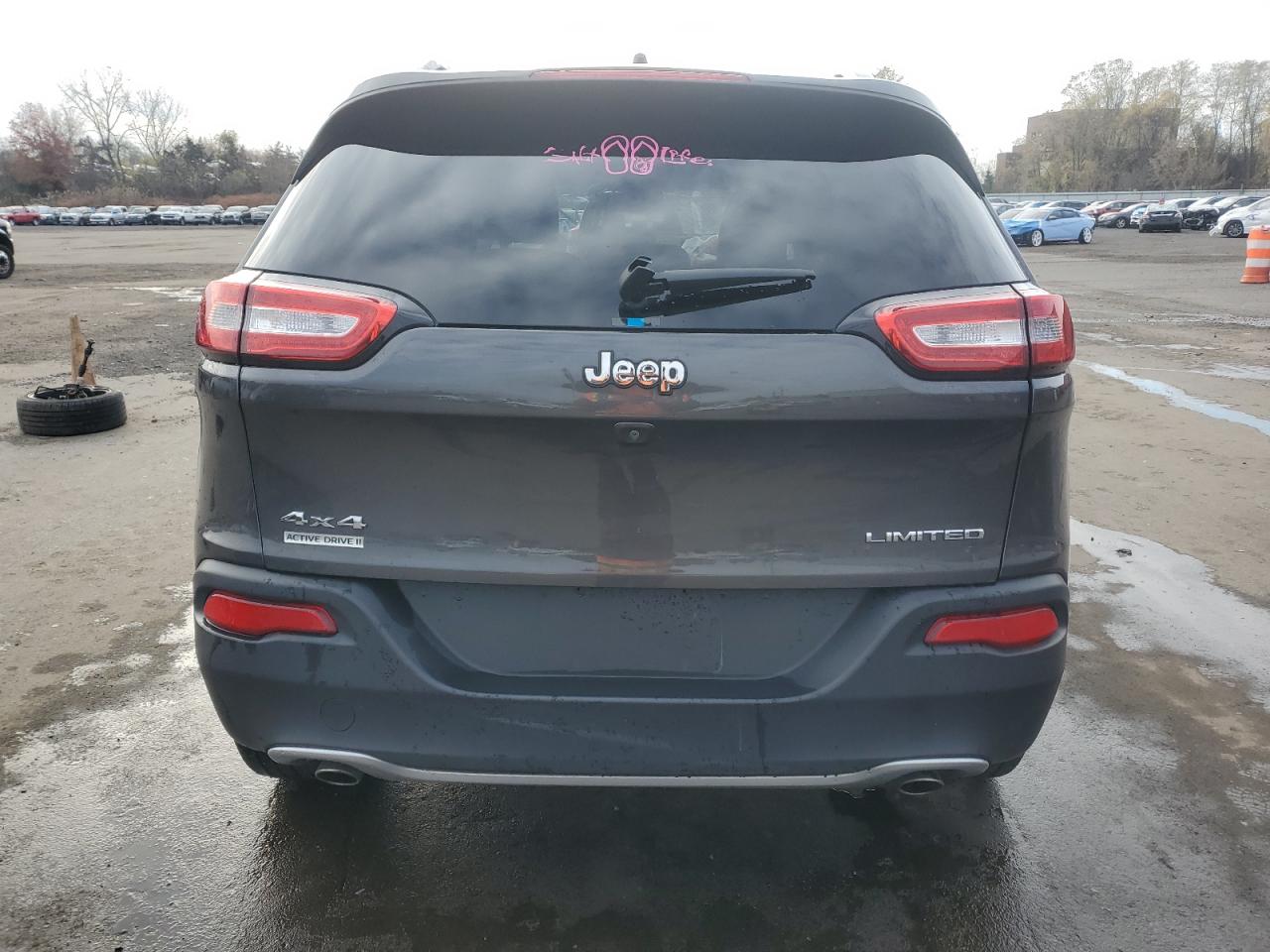 2014 Jeep Cherokee Limited VIN: 1C4PJMDS2EW253808 Lot: 87484445