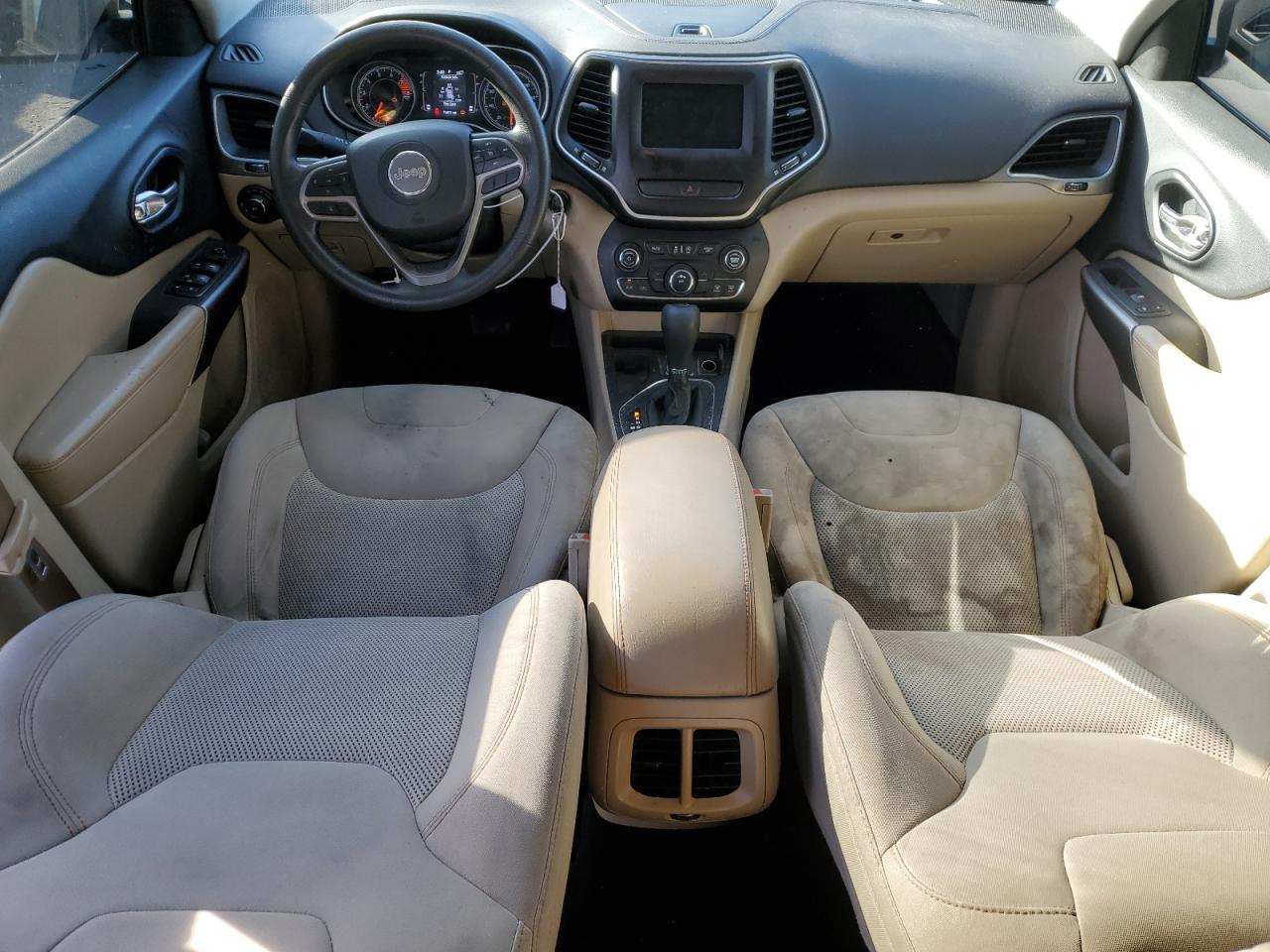 2019 Jeep Cherokee Latitude VIN: 1C4PJLCX1KD222080 Lot: 91874985