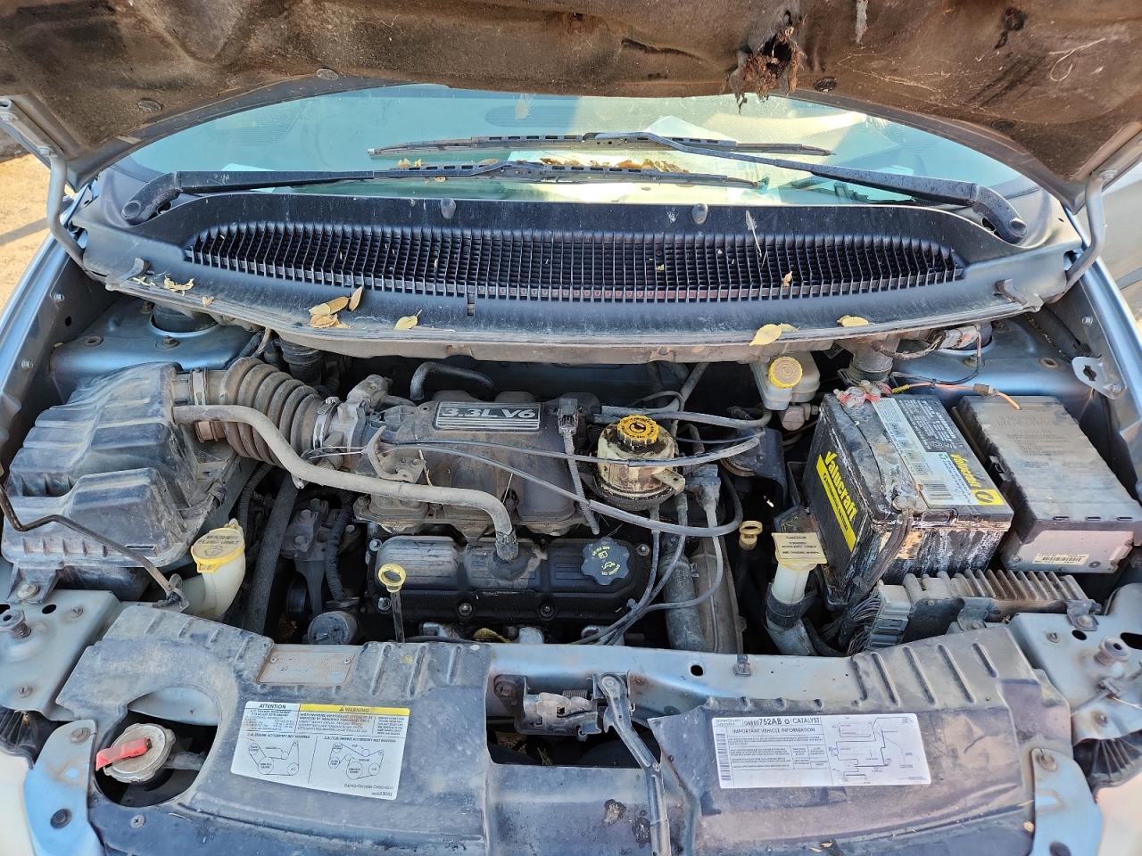 2003 Dodge Caravan Se VIN: 1D4GP25343B311029 Lot: 91497085