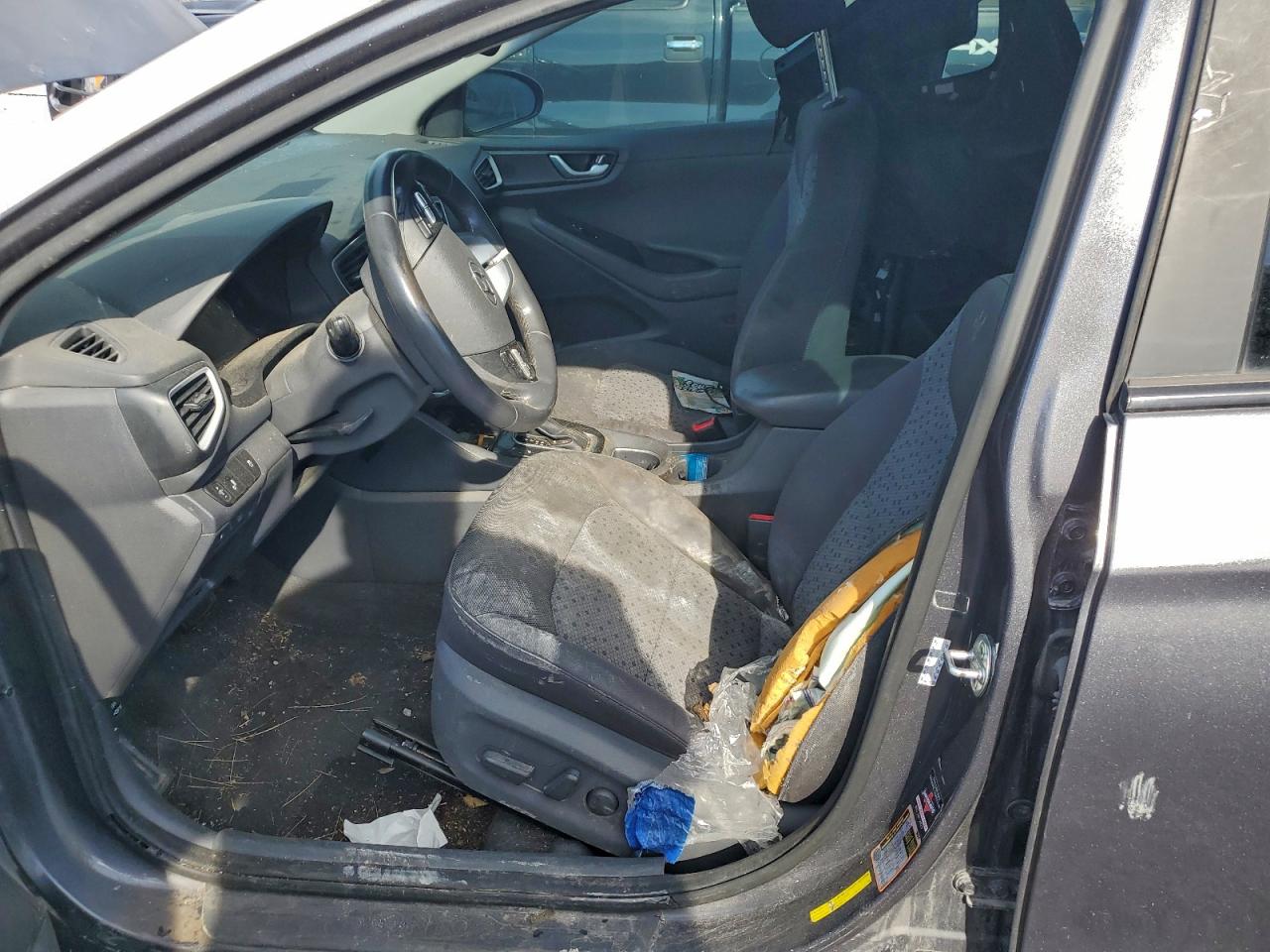 2017 Hyundai Ioniq Sel VIN: KMHC75LCXHU024964 Lot: 94125625