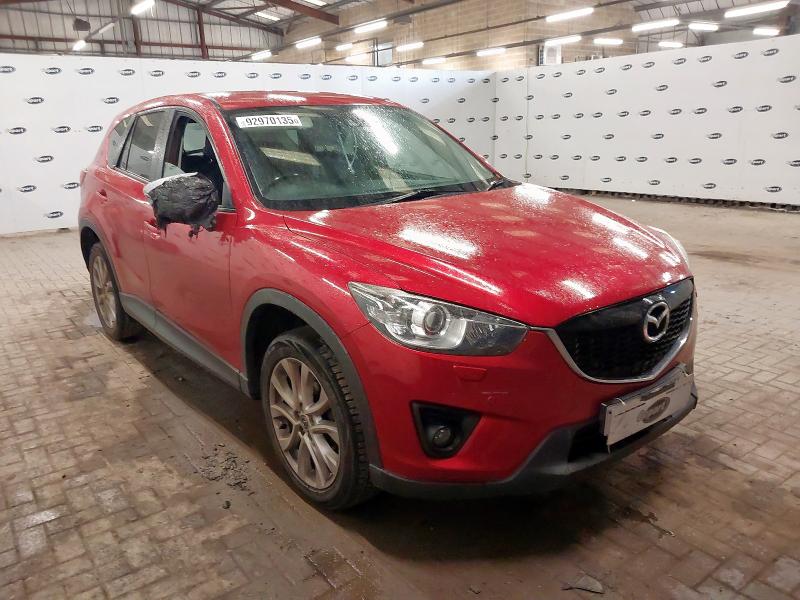 2014 MAZDA CX-5 2.2D [175] SPORT 5DR AWD AUTO