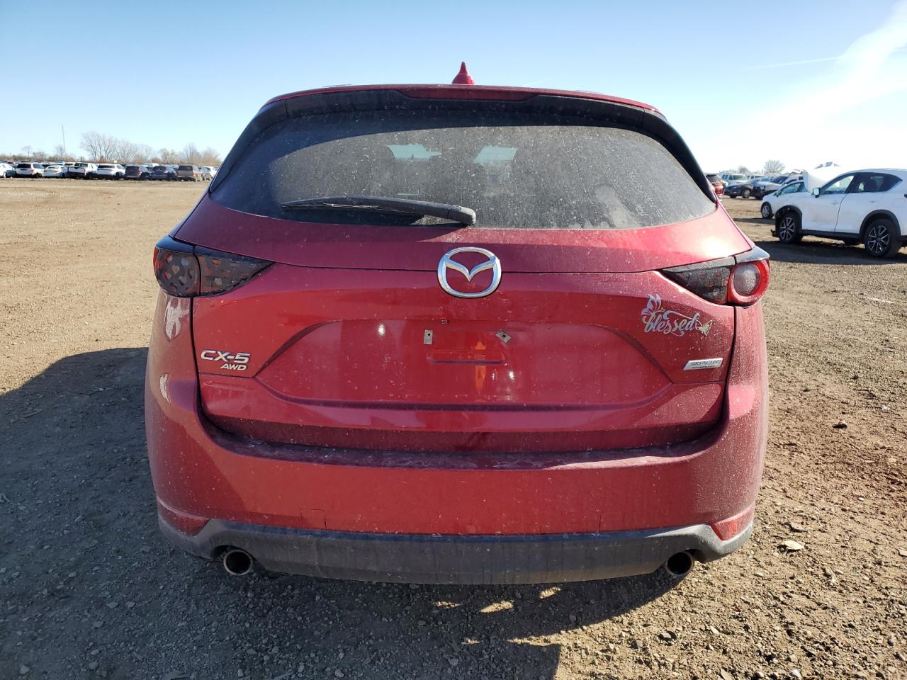 2018 Mazda Cx-5 Touring VIN: JM3KFBCM6J0393688 Lot: 92541815