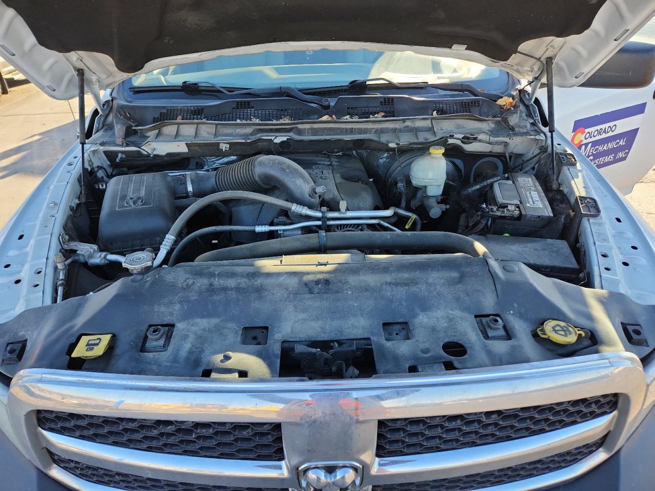 2016 Ram 1500 St VIN: 3C6JR7DT6GG302025 Lot: 89808235