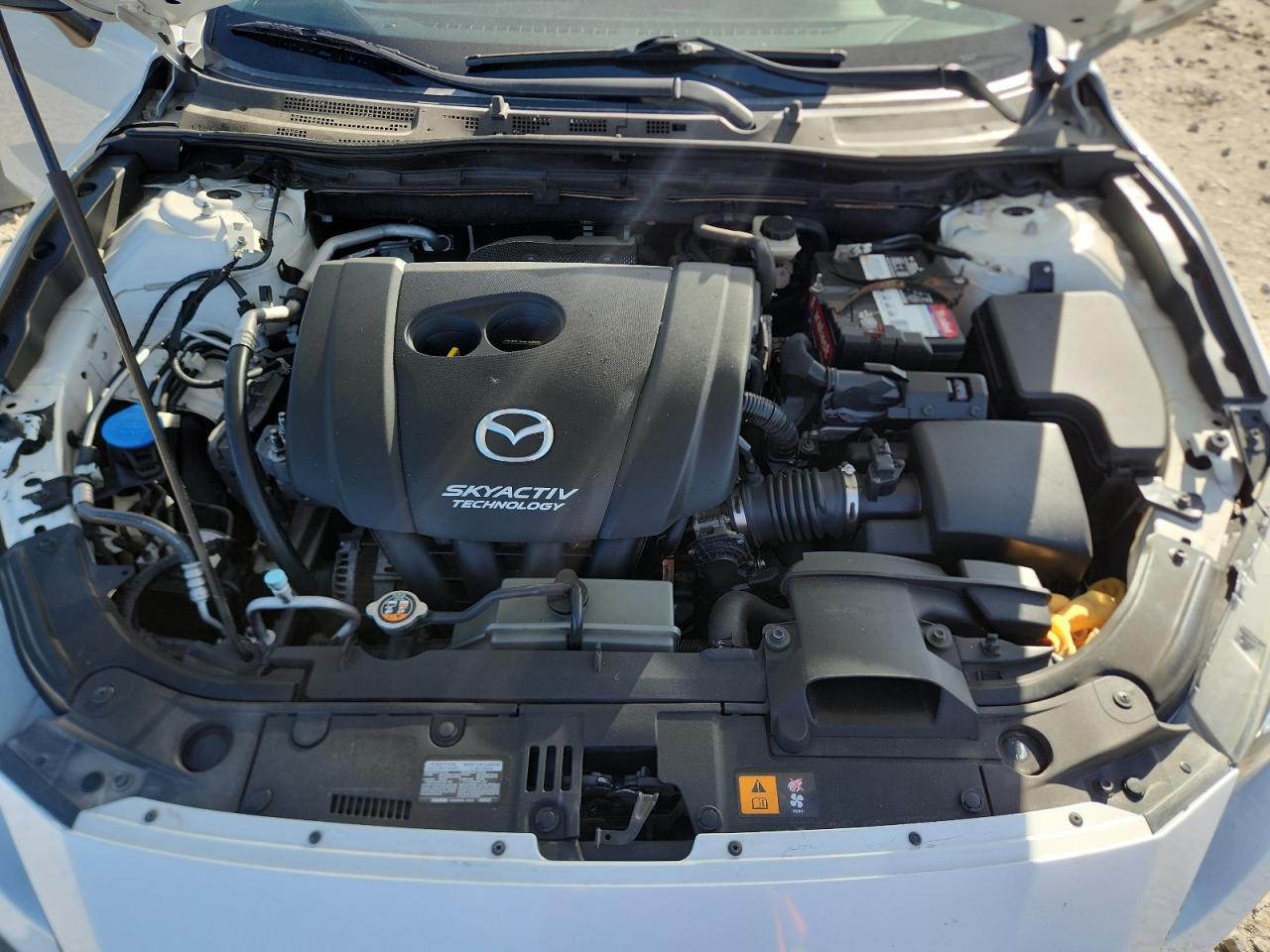 2014 Mazda 3 Grand Touring VIN: 3MZBM1W73EM106743 Lot: 91224325