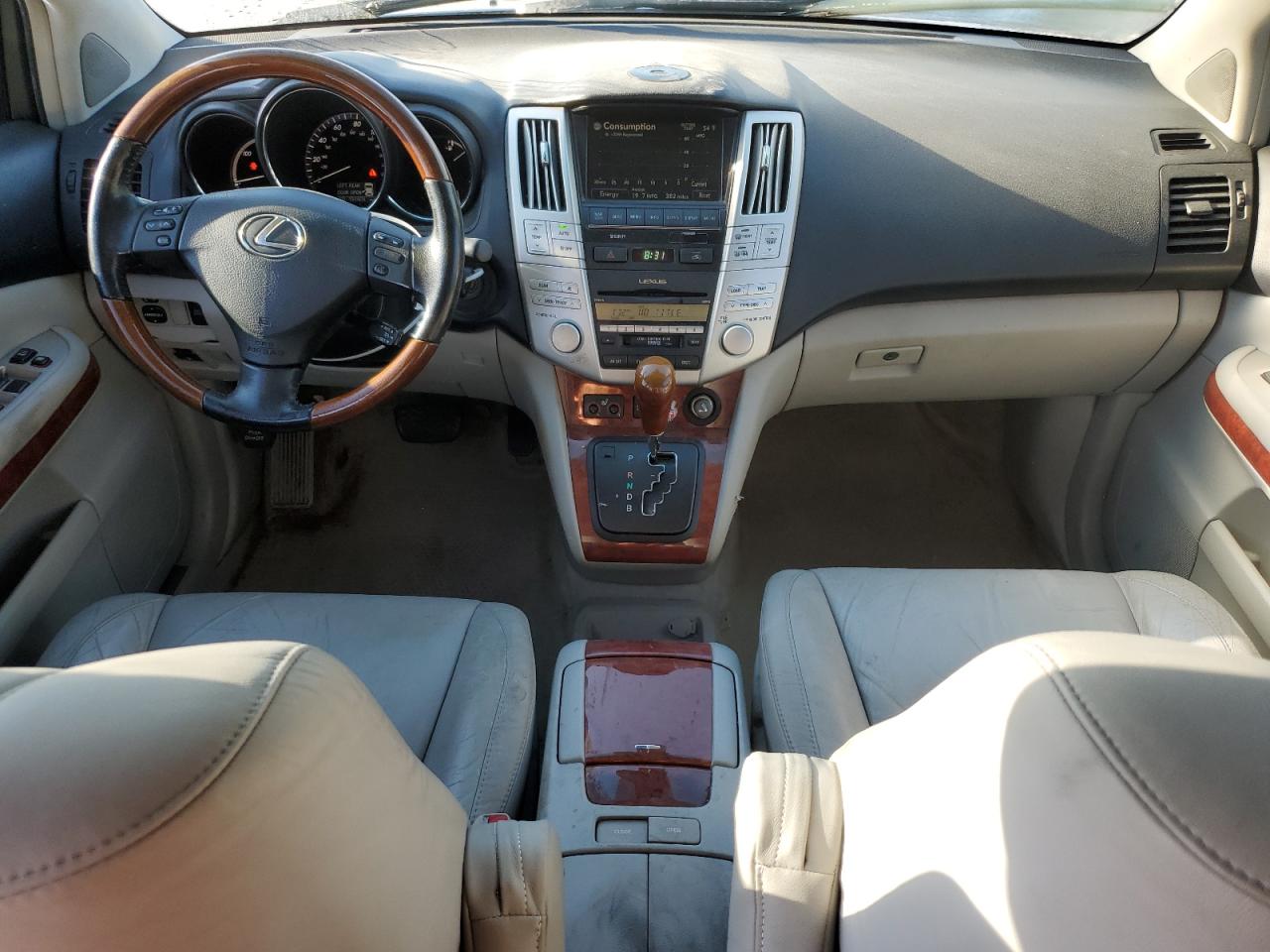 2008 Lexus Rx 400H VIN: JTJHW31U482057187 Lot: 91367035