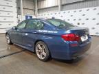 2015 BMW 5 SERIES 525D M SPORT 4DR STEP AUTO for sale at Copart EAST KILBRIDE