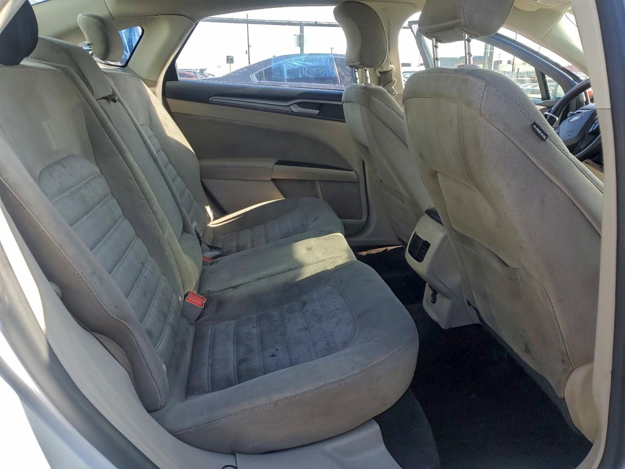 2017 Ford Fusion Se Hybrid VIN: 3FA6P0LU2HR400633 Lot: 94115185