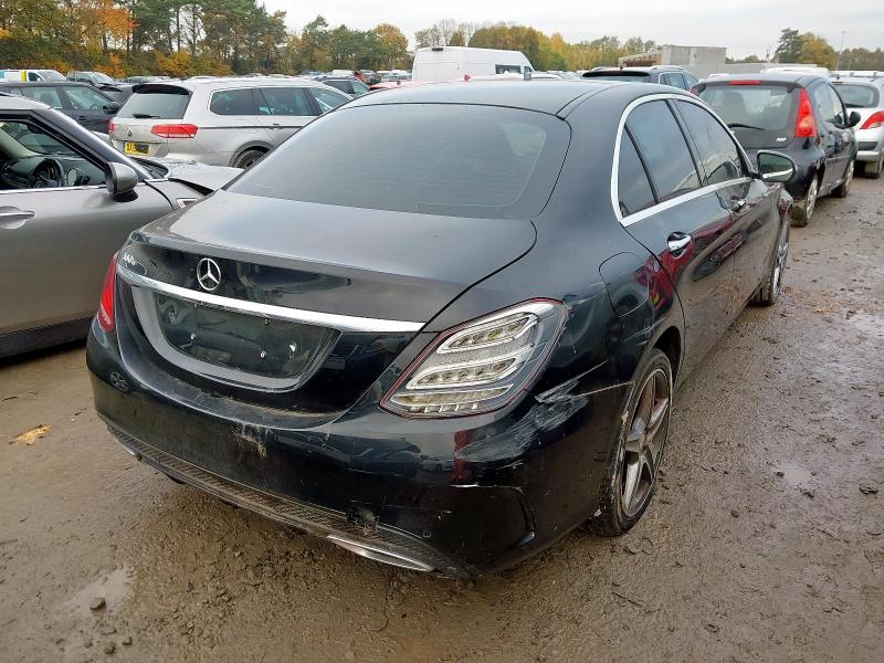 2017 MERCEDES-BENZ C CLASS C300H AMG LINE PREMIUM PLUS 4DR AUTO