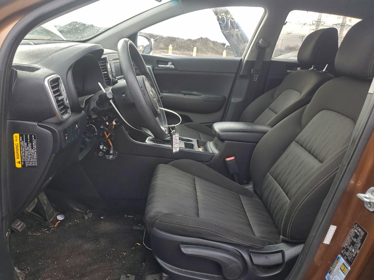 2017 Kia Sportage Lx VIN: KNDPM3AC1H7039437 Lot: 94111695