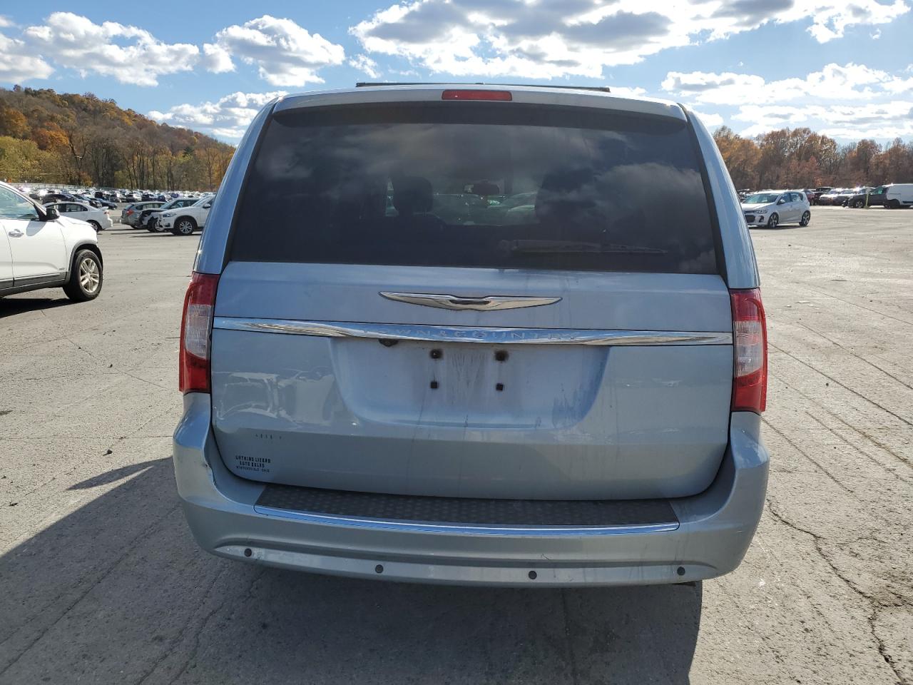2013 Chrysler Town & Country Touring VIN: 2C4RC1BG8DR539797 Lot: 91600335