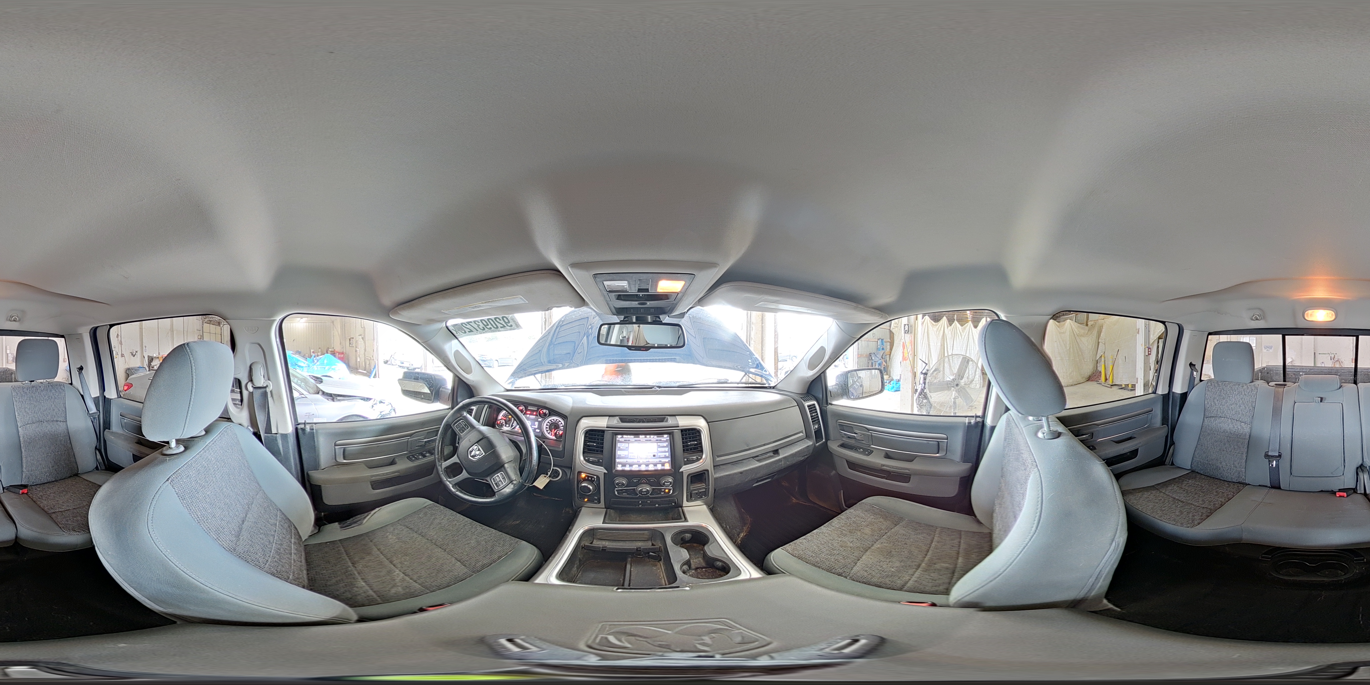 2016 Ram 1500 Slt VIN: 1C6RR7LT8GS334410 Lot: 92093725