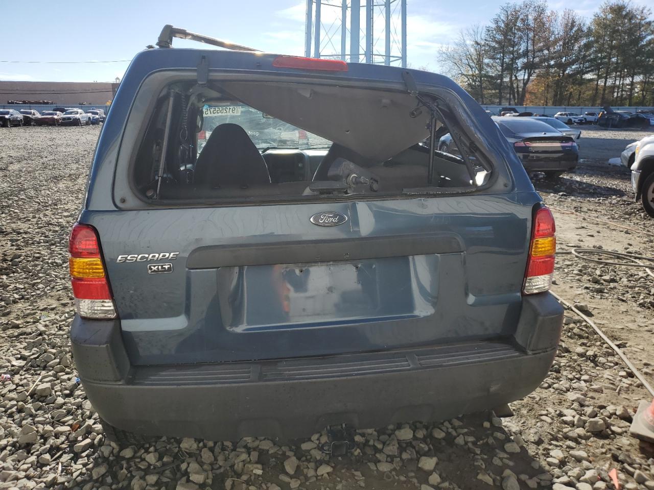 2001 Ford Escape Xlt VIN: 1FMCU04171KF93748 Lot: 91255575