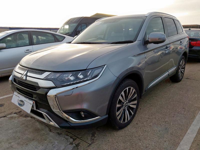 2019 MITSUBISHI OUTLANDER 2.0 EXCEED 5DR CVT for sale at Copart NEWBURY