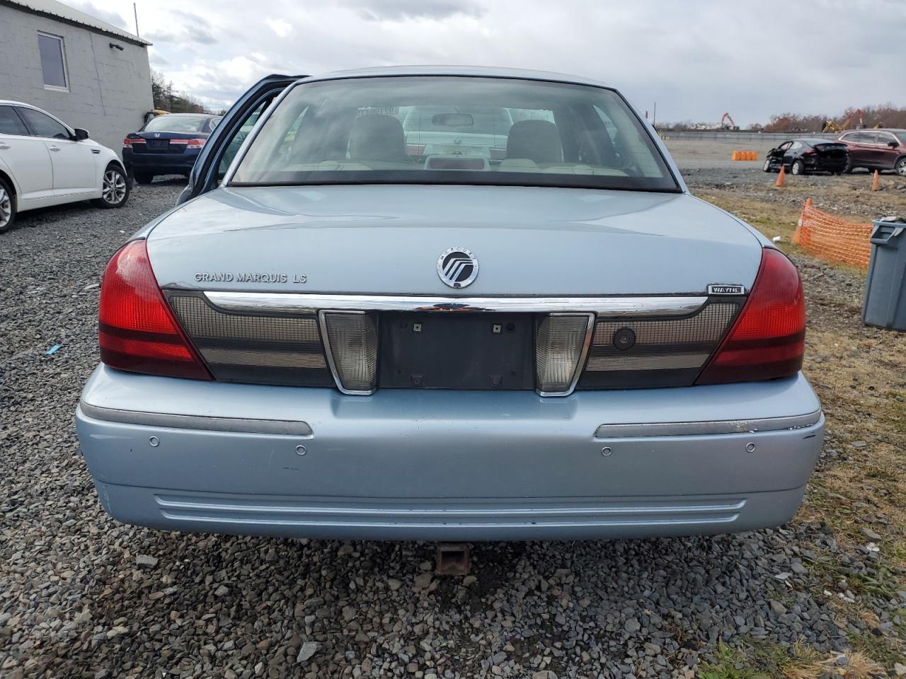 2009 Mercury Grand Marquis Ls VIN: 2MEHM75V89X633248 Lot: 92190415
