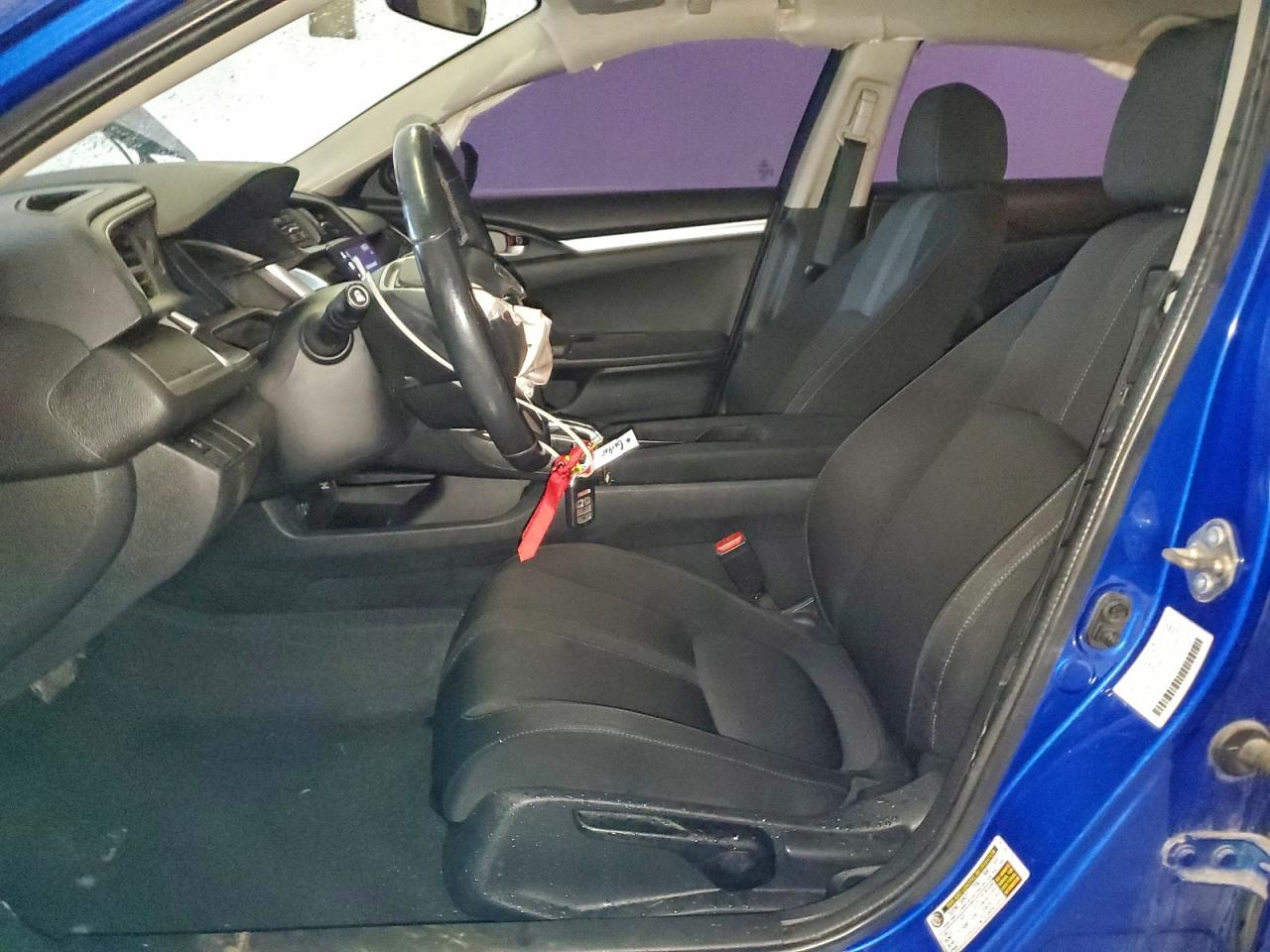 2018 Honda Civic Ex VIN: 2HGFC1F38JH644109 Lot: 93974025