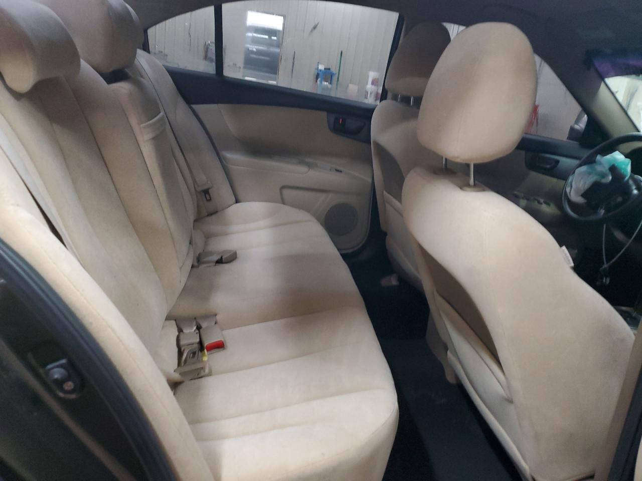 2009 Kia Optima Lx VIN: KNAGE228795327300 Lot: 91888485