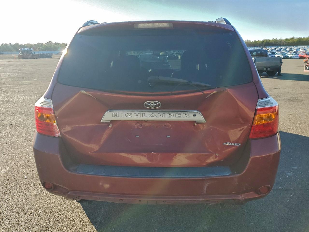 2010 Toyota Highlander Se VIN: 5TDJK3EH8AS036726 Lot: 94091845