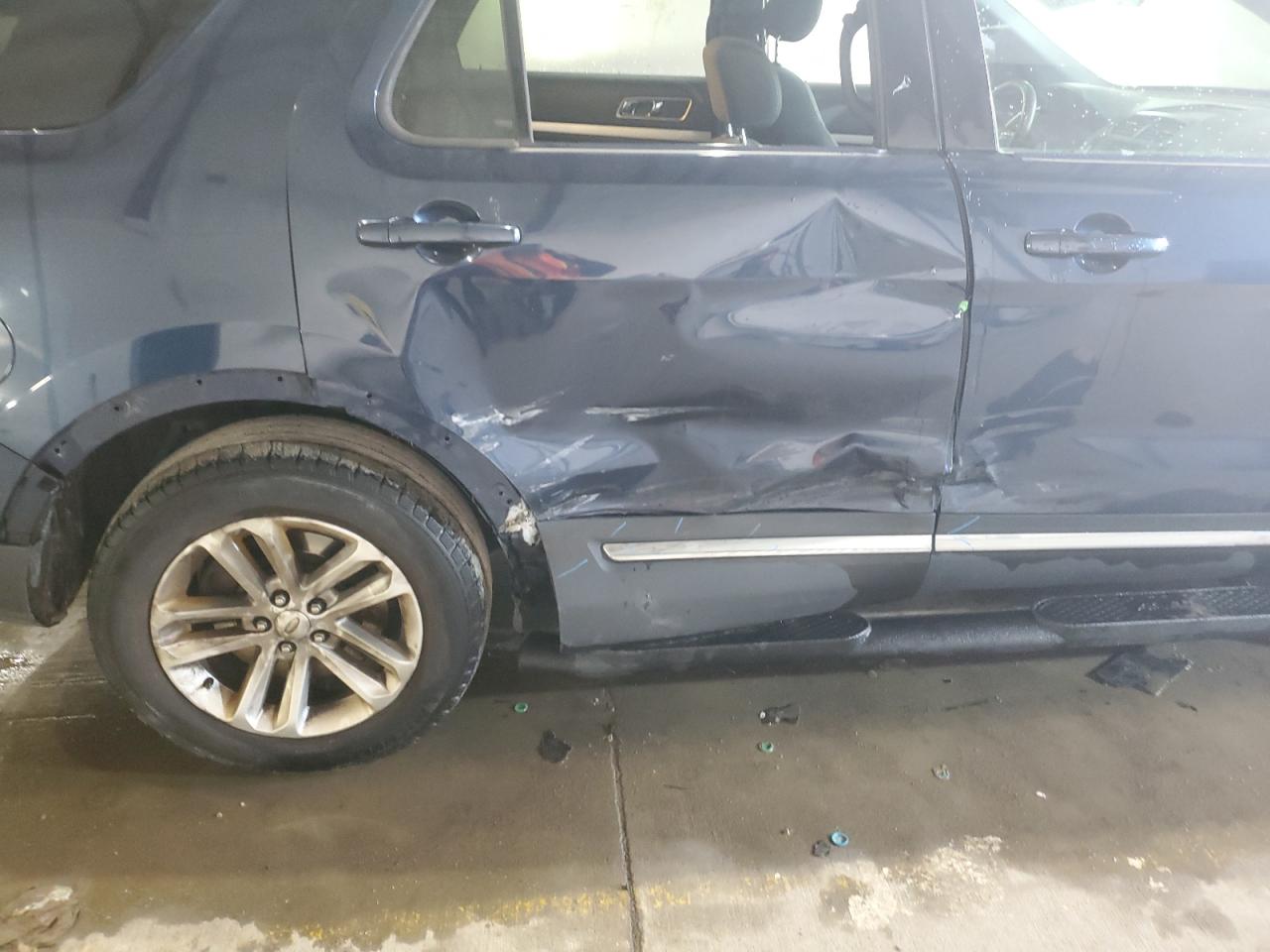 2016 Ford Explorer Xlt VIN: 1FM5K7D81GGB10853 Lot: 93271145