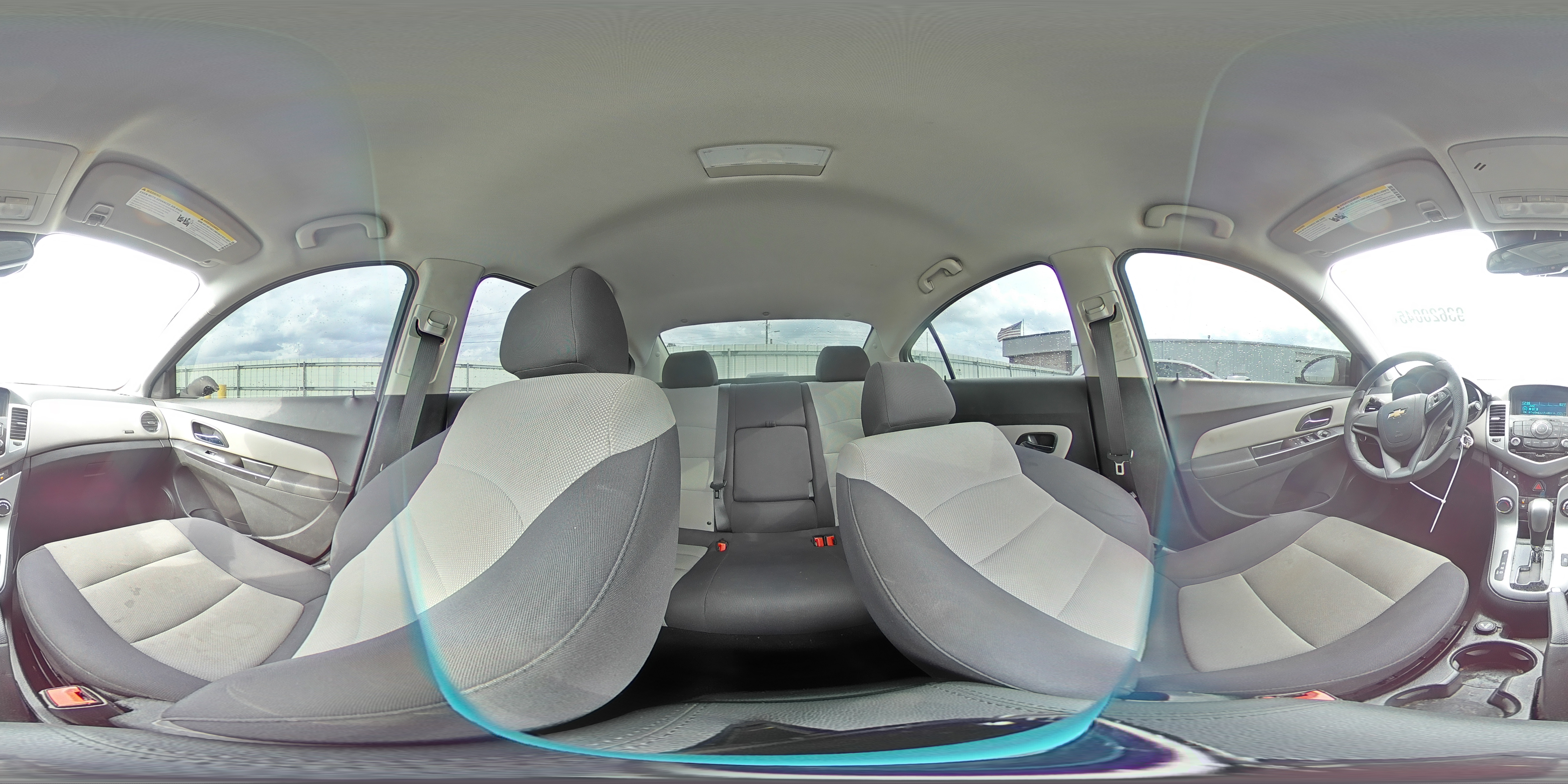 2014 Chevrolet Cruze Ls VIN: 1G1PA5SH4E7338116 Lot: 93620045