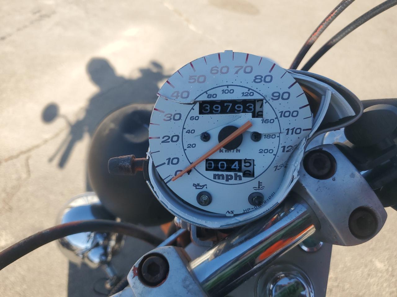 2005 Honda Vt1100 C2 VIN: 1HFSC43055A503842 Lot: 85400585