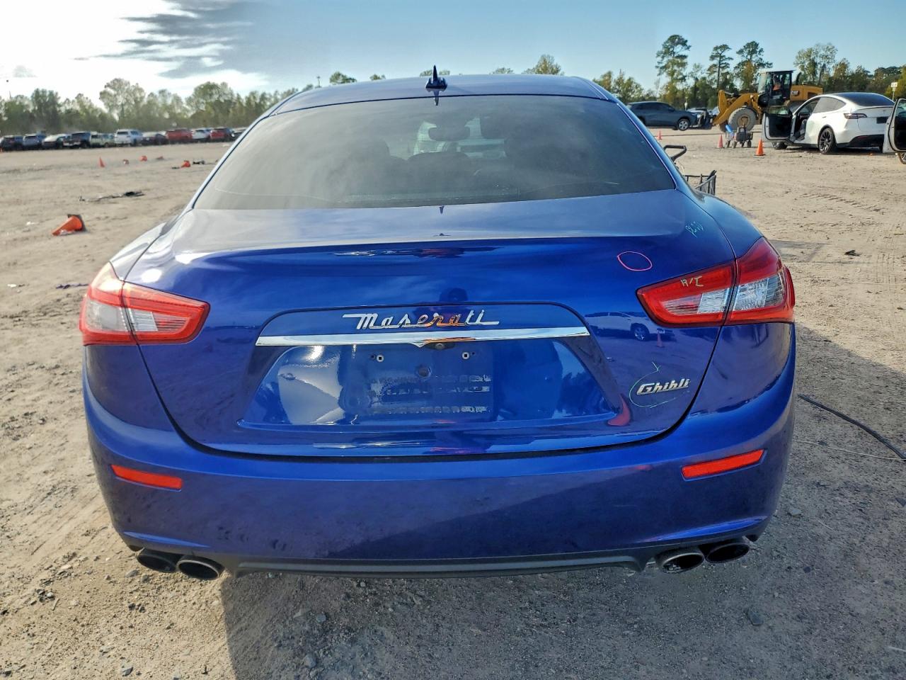 2017 Maserati Ghibli VIN: ZAM57XSA8H1233903 Lot: 93916525