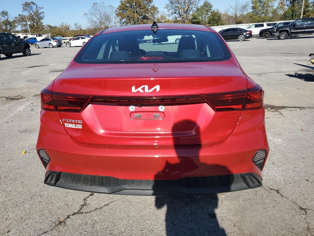 2023 Kia Forte Lx VIN: 3KPF24AD6PE516720 Lot: 90724595