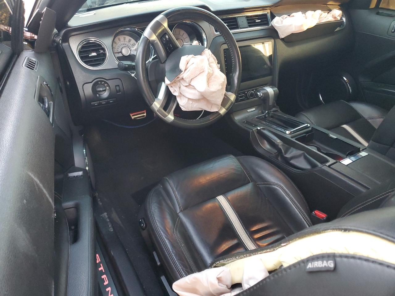 2010 Ford Mustang Gt VIN: 1ZVBP8CHXA5136254 Lot: 92683775