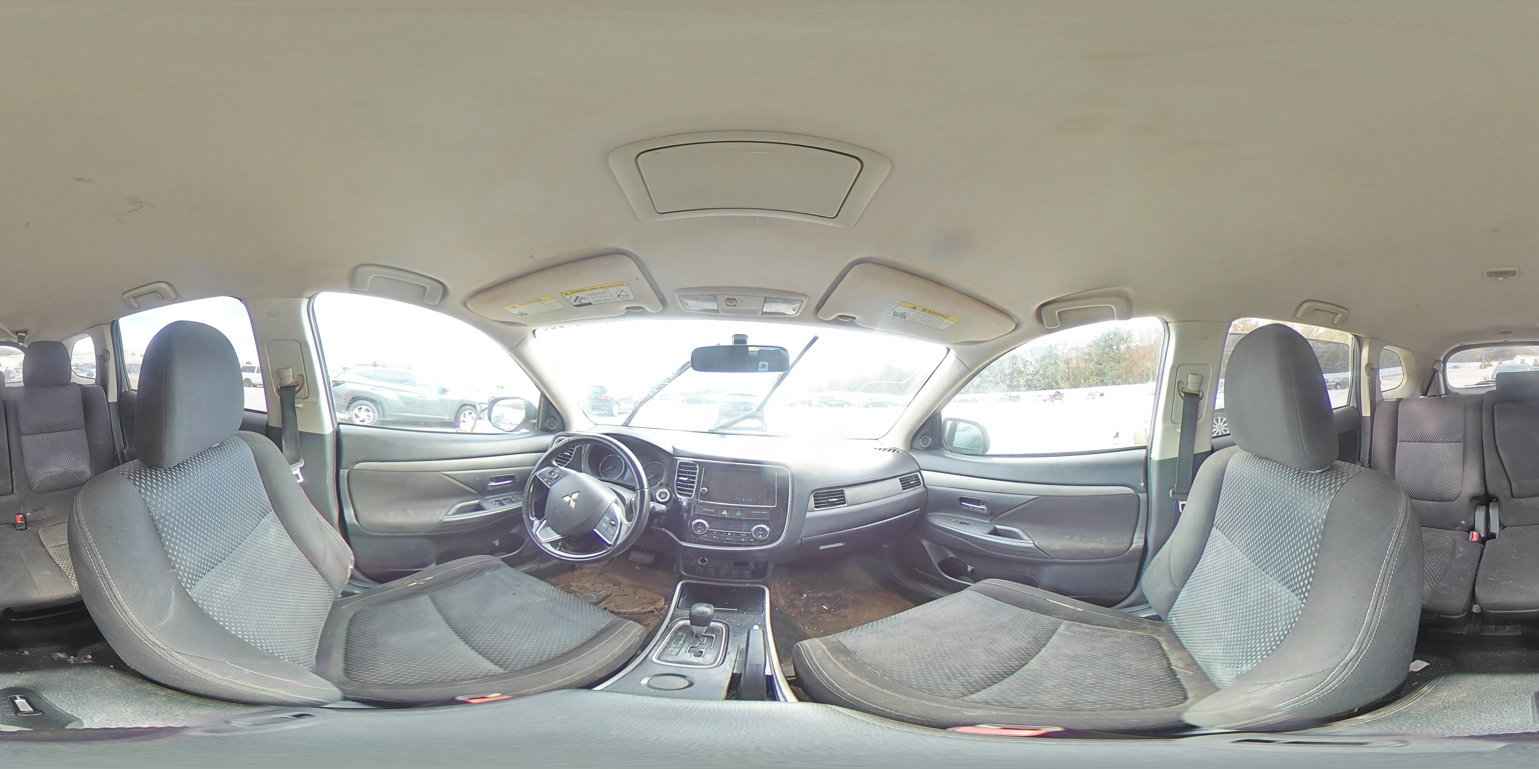 2017 Mitsubishi Outlander Se VIN: JA4AD3A34HZ021793 Lot: 91457355