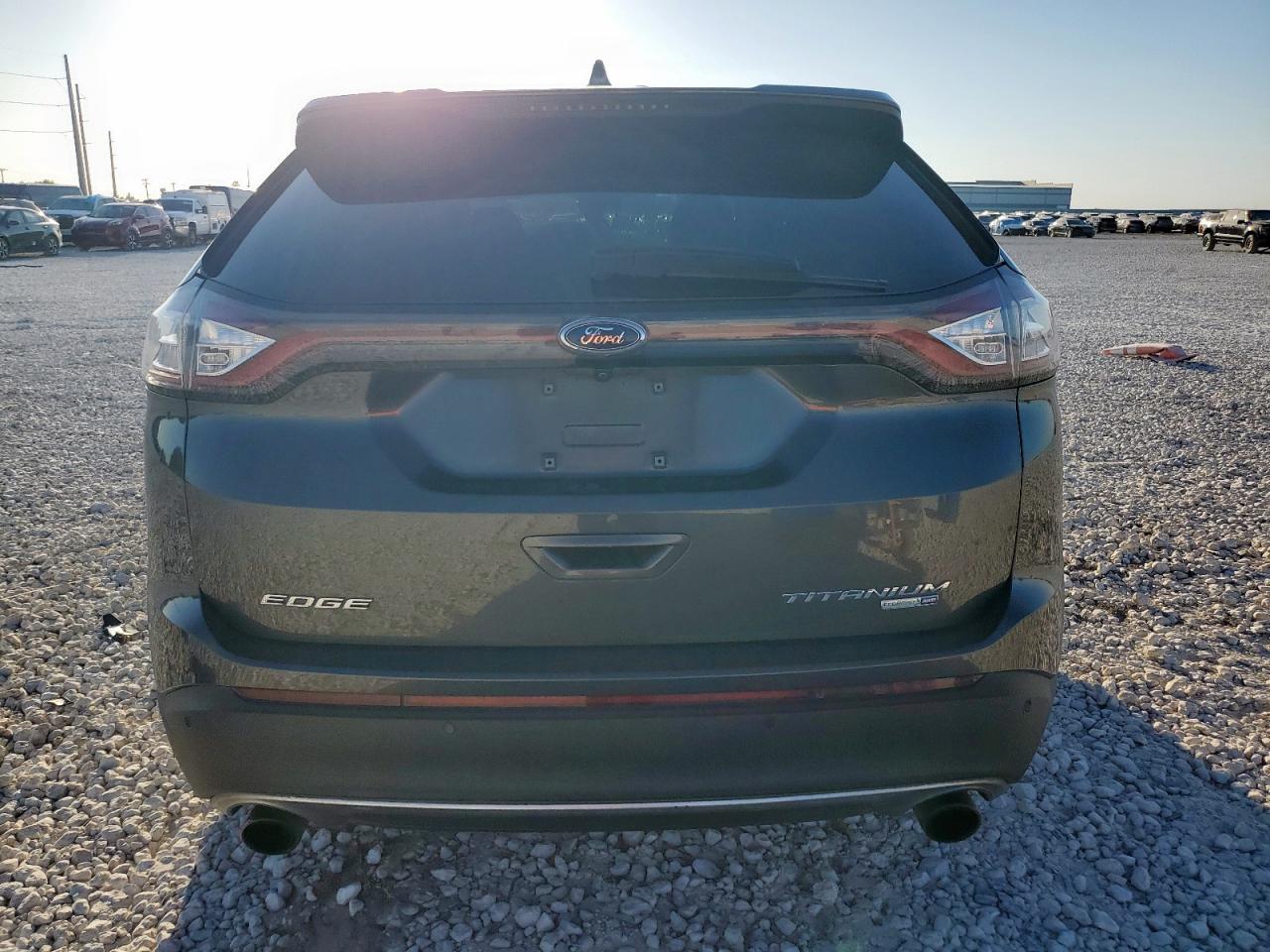 2018 Ford Edge Titanium VIN: 2FMPK4K98JBB40613 Lot: 93042105