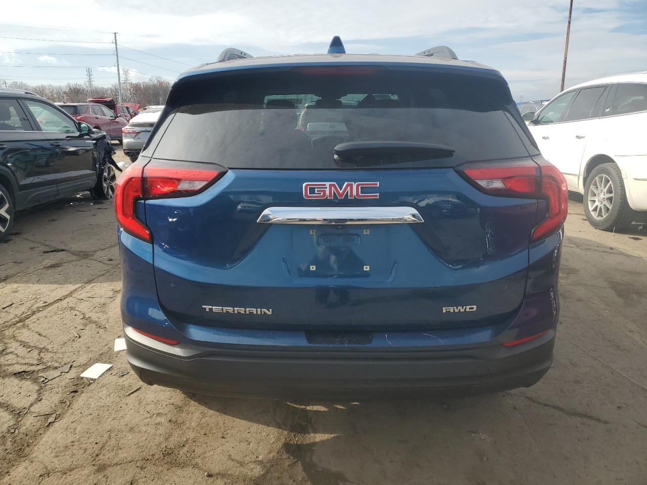 2019 GMC Terrain Sle VIN: 3GKALTEV4KL360254 Lot: 92092115
