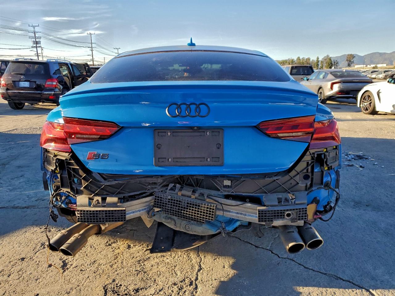 2020 Audi S5 Premium Plus VIN: WAUC4CF50LA013607 Lot: 94388115