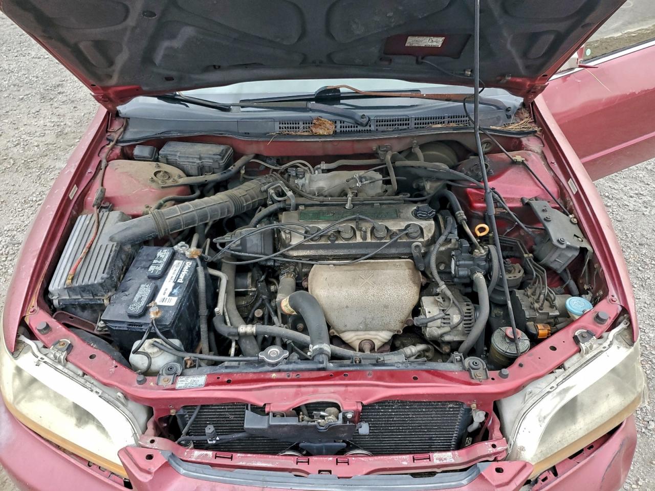 2000 Honda Accord Se VIN: JHMCG6699YC020760 Lot: 94357415