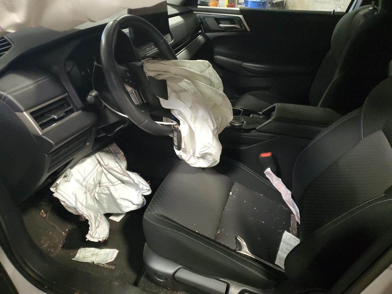 2025 Mitsubishi Outlander Es VIN: JA4J4UA85SZ024467 Lot: 92367925