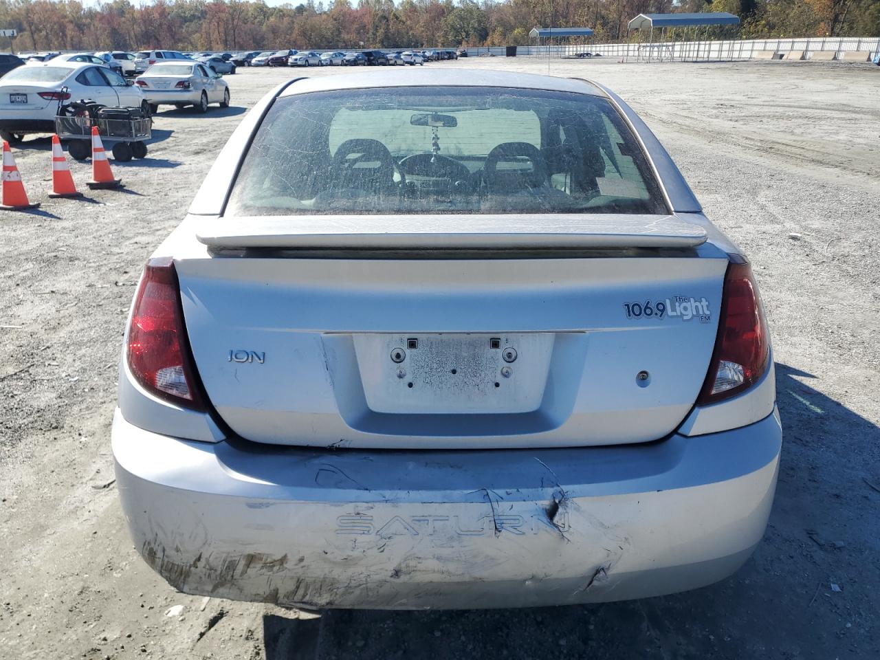 2004 Saturn Ion Level 3 VIN: 1G8AL52F44Z123127 Lot: 82723395