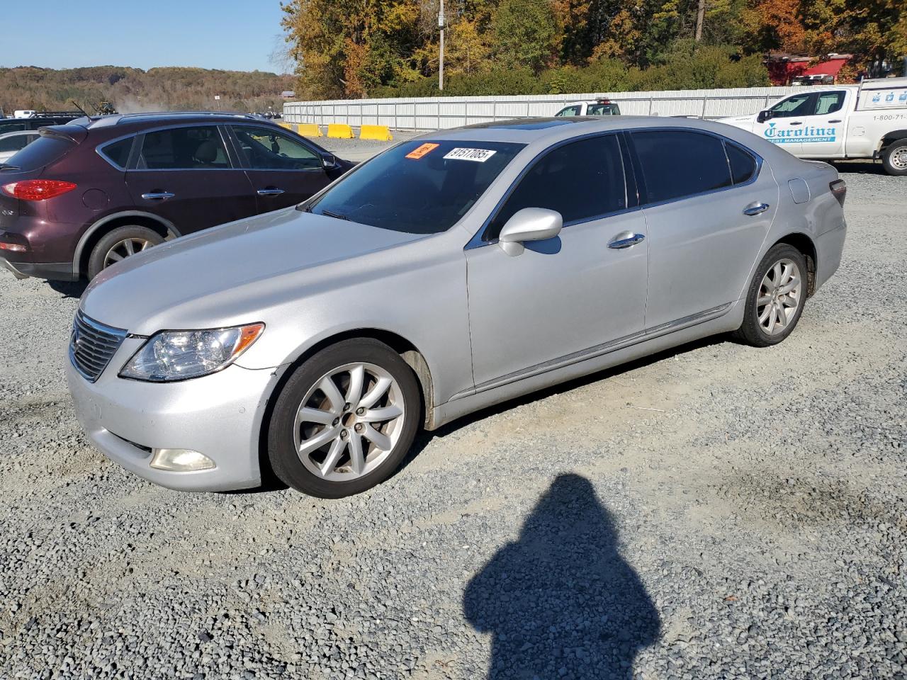 2007 Lexus Ls 460L