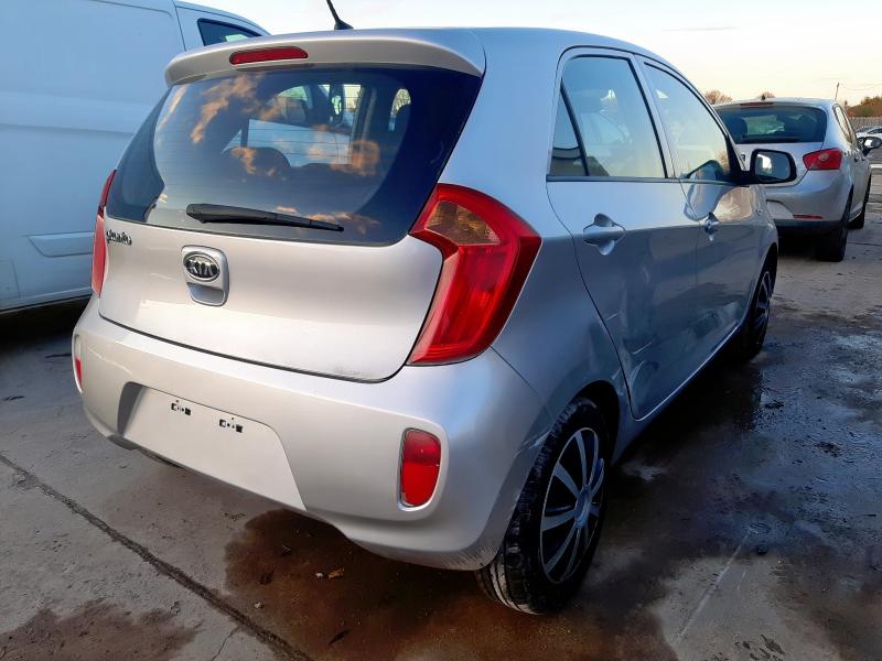 2011 KIA PICANTO 1.0 1 5DR