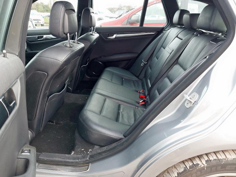 2009 MERCEDES-BENZ C CLASS C220 CDI BLUEEFFICIENCY SPORT 5DR AUTO