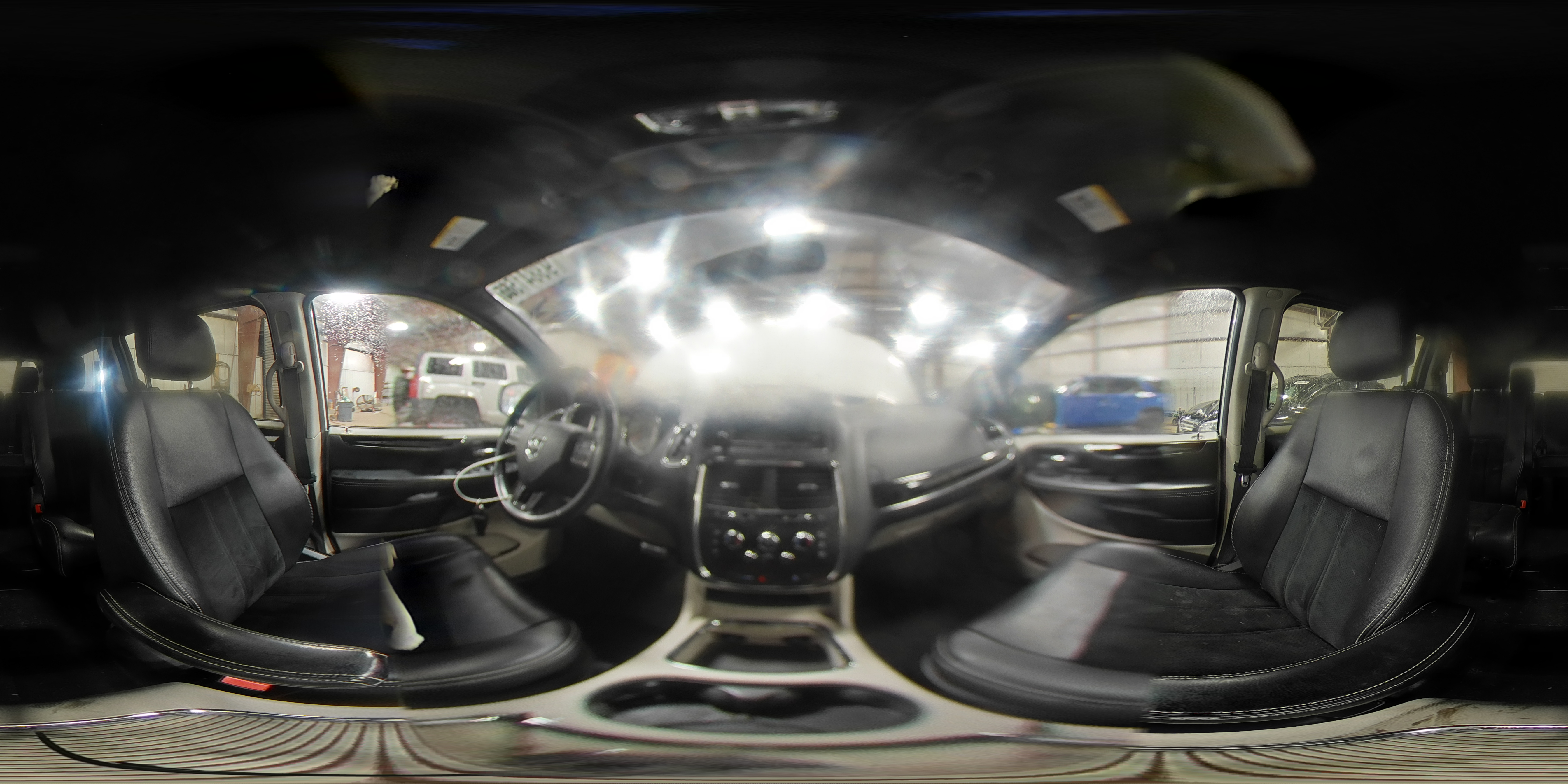 2017 Dodge Grand Caravan Sxt VIN: 2C4RDGCG4HR599760 Lot: 93841565